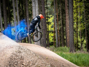 Zážitky pro začátečníky i zkušené jezdce. U Zábřehu ožily nové terénní stezky pro cyklisty