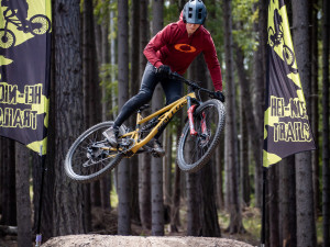 Zážitky pro začátečníky i zkušené jezdce. U Zábřehu ožily nové terénní stezky pro cyklisty