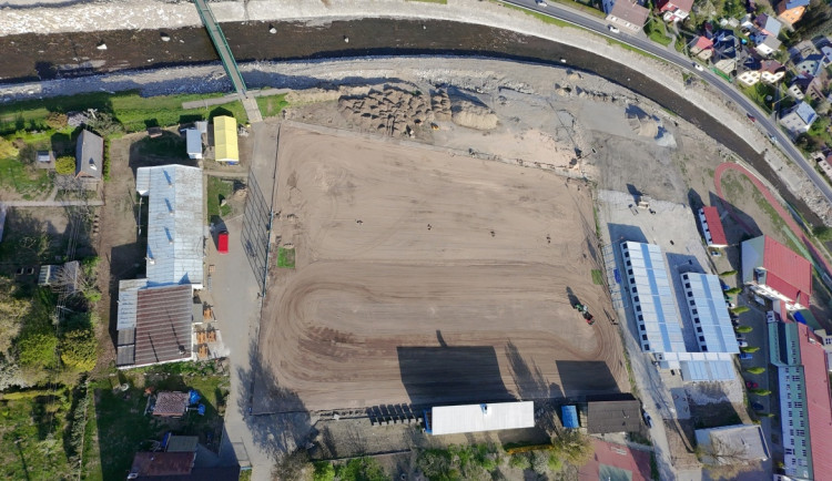 Obnova hřiště v České Vsi u Jeseníku - ilustrační foto