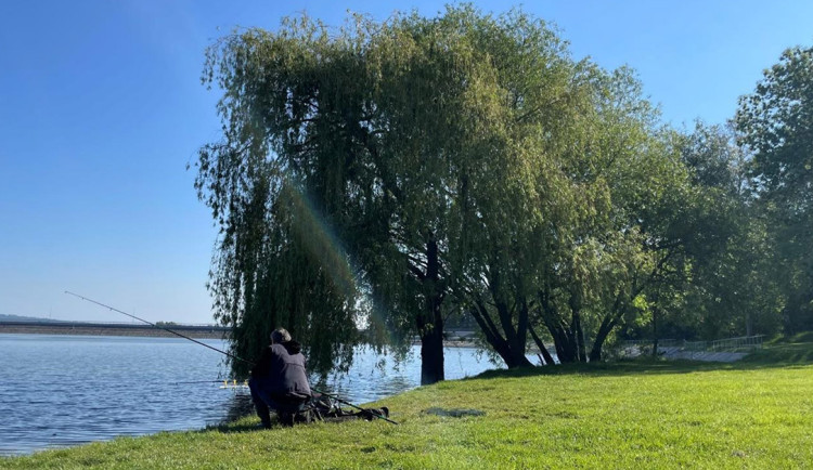 Vodní nádrž Plumlov na Prostějovsku - ilustrační foto