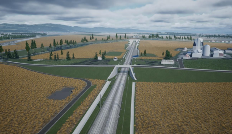 Trasu vysokorychlostní trati prozkoumají archeologové. Výzkum potrvá přes rok