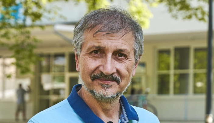 Zastupitel Prostějova a předseda prostějovského plaveckého oddílu Aleš Matyášek