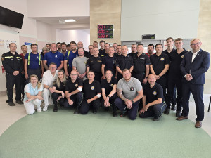 Hasiči v Přerově pokořili rekord dárcovské kampaně, v úterý se zapojilo 17 prvodárců