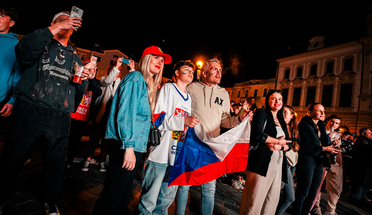 Fanzóna v Přerově v roce 2024 - ilustrační foto