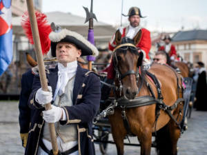 Začátek června Olomouc ovládnou Svátky města a průvod ke cti svaté Pavlíny