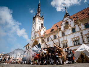 Začátek června Olomouc ovládnou Svátky města a průvod ke cti svaté Pavlíny