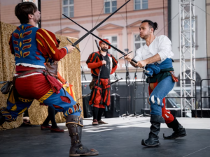 Začátek června Olomouc ovládnou Svátky města a průvod ke cti svaté Pavlíny