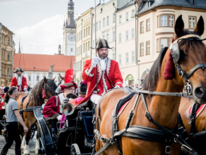 Začátek června Olomouc ovládnou Svátky města a průvod ke cti svaté Pavlíny