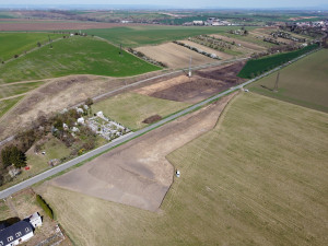 Na Prostějovsku archeologové objevili hrob keltského bojovníka s mečem, kopím a štítem