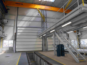 Opravna Stadlerů v Šumperku se prodloužila. České dráhy investovaly 50 milionů