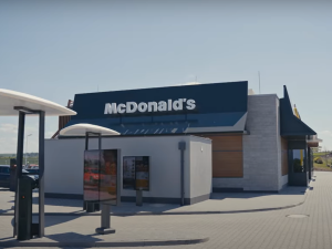 VIDEO: U Mořic na Prostějovsku se otvírá McDonald’s. Jde o šestou pobočku v kraji