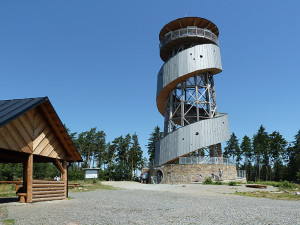 Rozhledna na Velkém Kosíři