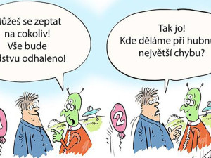 Prostějov bude v létě hostit výstavu kresleného humoru. Chybět nebude Jan Tatarka