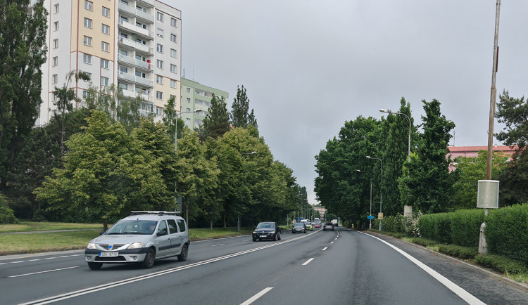Foerstrova ulice v Olomouci - ilustrační foto