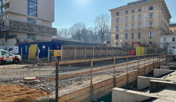 Janáčkovo kulturní centrum ještě nestojí, Brno už vypsalo soutěž na návrh varhan