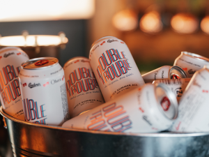 Nová limitka Budvaru a Obory je na světě. Double Trouble je svěží pivo ideální na léto