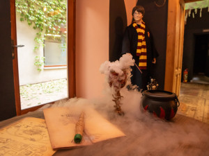 Do magické říše Harryho Pottera. V Olomouci otevřela nová zážitková kavárna