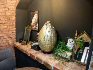 Do magické říše Harryho Pottera. V Olomouci otevřela nová tematická kavárna