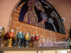 Do magické říše Harryho Pottera. V Olomouci otevřela nová tematická kavárna