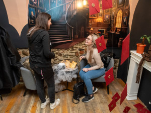 Do magické říše Harryho Pottera. V Olomouci otevřela nová tematická kavárna