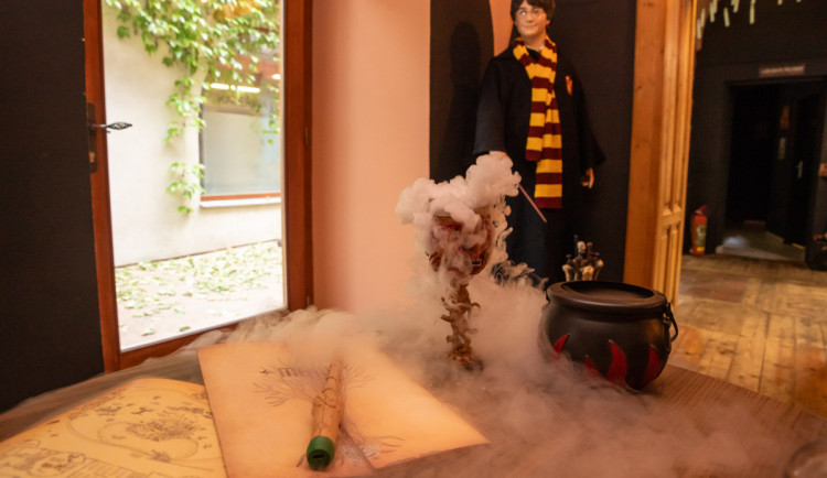Do magické říše Harryho Pottera. V Olomouci otevřela nová tematická kavárna