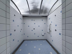 Nové gastro i zázemí. Olomoucký venkovní bazén otevírá po úpravách za 10 milionů