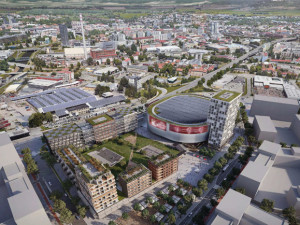 POLITICKÁ KORIDA: Multifunkční hala v Olomouci. Mělo by město podpořit projekt developera?