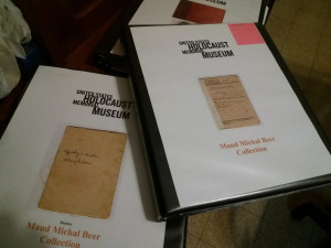 Zemřela prostějovská rodačka a přeživší holocaustu Maud Beerová, autorka knihy Co oheň nespálil