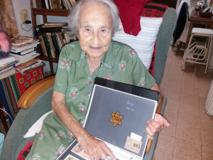 Zemřela prostějovská rodačka a přeživší holocaustu Maud Beerová, autorka knihy Co oheň nespálil
