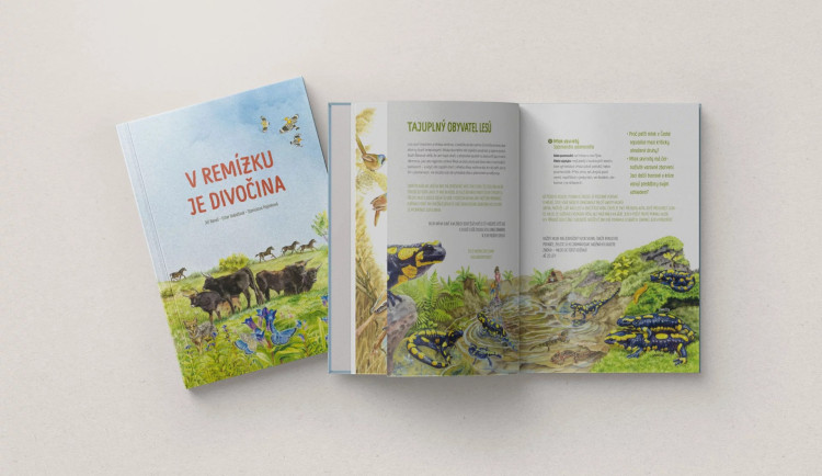 Vychází výjimečná kniha o divočině. Její autor se vydání nedožil
