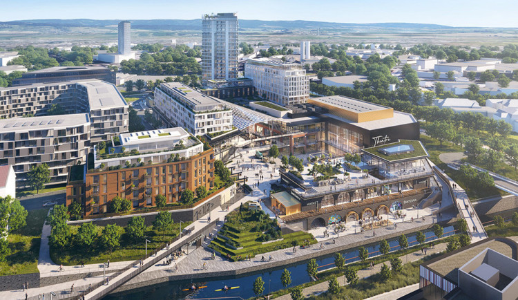 Ústavní soud odmítl olomouckého developera. Šantovka Tower dál nemá územní rozhodnutí
