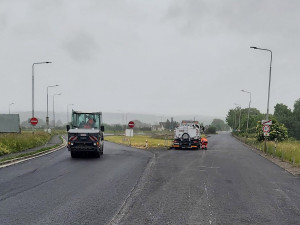 Obce si oddechnou. Objížďky uzavřeného tahu za Mohelnicí mají skončit v závěru týdne