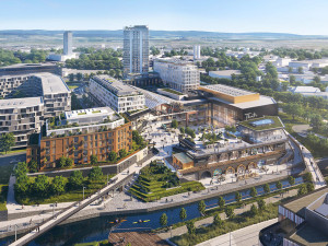 Ústavní soud odmítl olomouckého developera. Šantovka Tower dál nemá územní rozhodnutí