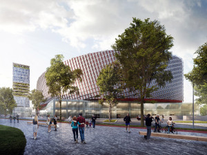 Hokejové nájezdy na zastupitelstvu: proces přípravy stavby nové arény v Olomouci bude pokračovat
