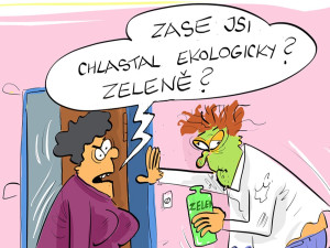 ORAŽENÉ OBRÁZKY: Červnová dávka vtipů od kreslíře Jana Tatarky