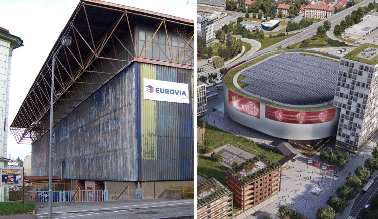 Olomoučtí hokejisté sídlí v letitém zimním stadionu v Hynaisově ulici, město jedná o výstavbě nové haly se soukromým investorem