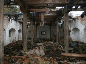 Zchátralá budova je kulturní památkou. Dělostřelecké skladiště se dočká opravy