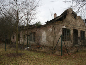 Zchátralá budova je kulturní památkou. Dělostřelecké skladiště se dočká opravy