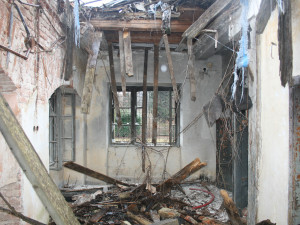 Zchátralá budova je kulturní památkou. Dělostřelecké skladiště se dočká opravy