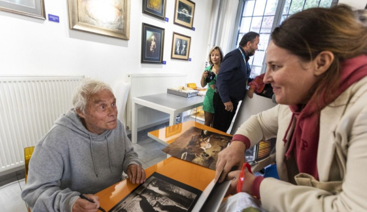 Do Přerova se vrací fotograf Jan Saudek, vystavovat bude v galerii města