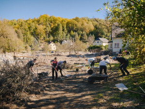 Univerzita Palackého hledá dobrovolníky pro Jesenicko. Po ničivé povodni je stále potřeba pomoc