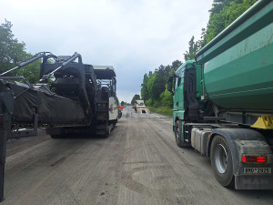 Čtvrtmiliardová rekonstrukce D35 u Olomouce: zúžením se do Litovle bude jezdit až do září