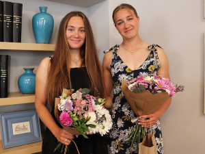 Hrdinky Laura a Michaela. Kanoistky z Přerova zachránily život tonoucí holčičce
