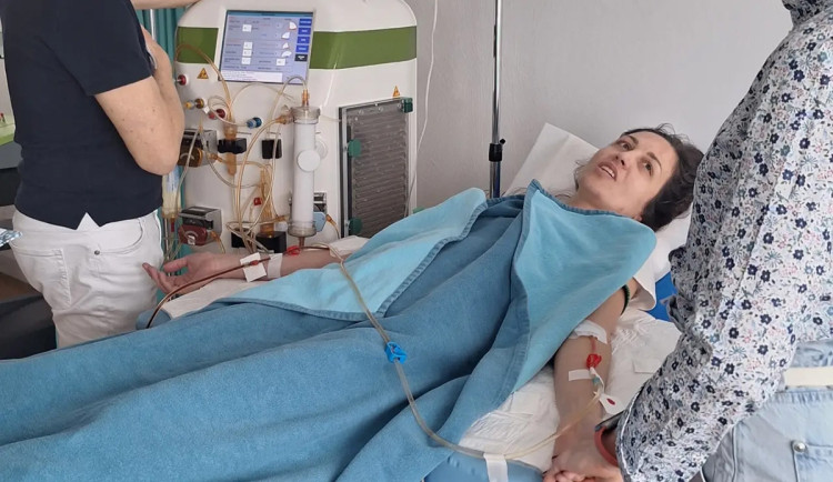 Radka z Olomouce absolvoval dva léčebné pobyty na klinice ve Švýcarsku