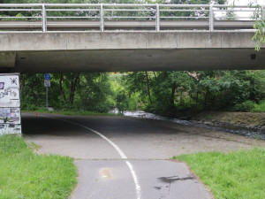 Cyklista se u Bělkovic snažil uhnout, upadl a vážně se zranil. Policie hledá svědky