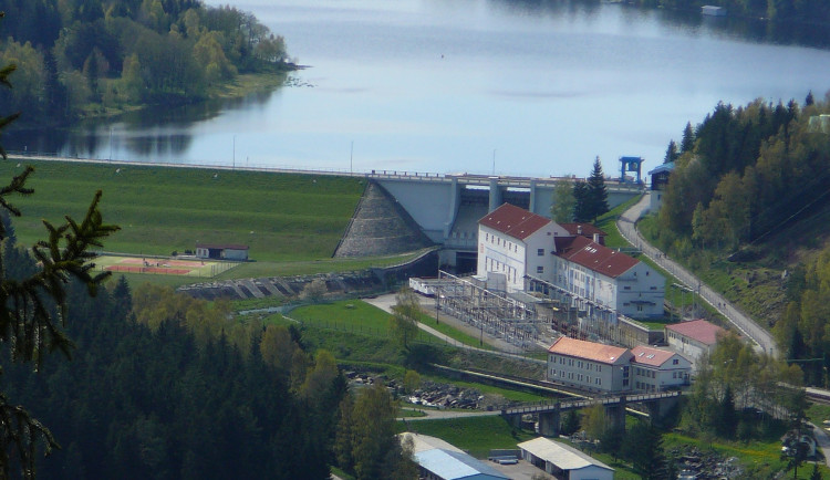 Nahlédněte do nitra přehrady. Elektrárna Lipno I otevře své brány veřejnosti