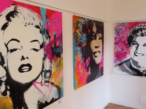 FOTOGALERIE: Beatles, Marylin nebo Jagger v Prostějově. Na zámku je unikátní výstava pop artu