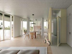 GALERIE: Místo přerovského Strojaře vyrostou na nábřeží Bečvy bytové domy. Radnice je chce nabídnout bohatším lidem