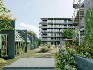 GALERIE: Místo přerovského Strojaře vyrostou na nábřeží Bečvy bytové domy. Radnice je chce nabídnout bohatším lidem