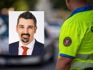 AUDIO: Městský zastupitel Binder z ANO přistižený při přestupku vyhrožoval strážníkům a sprostě nadával
